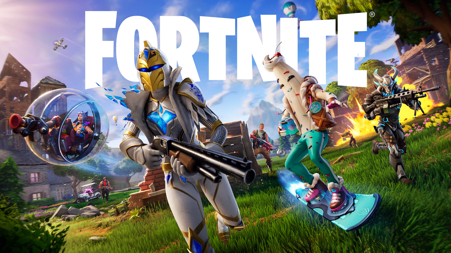 Cara Lincah Bermain Fortnite