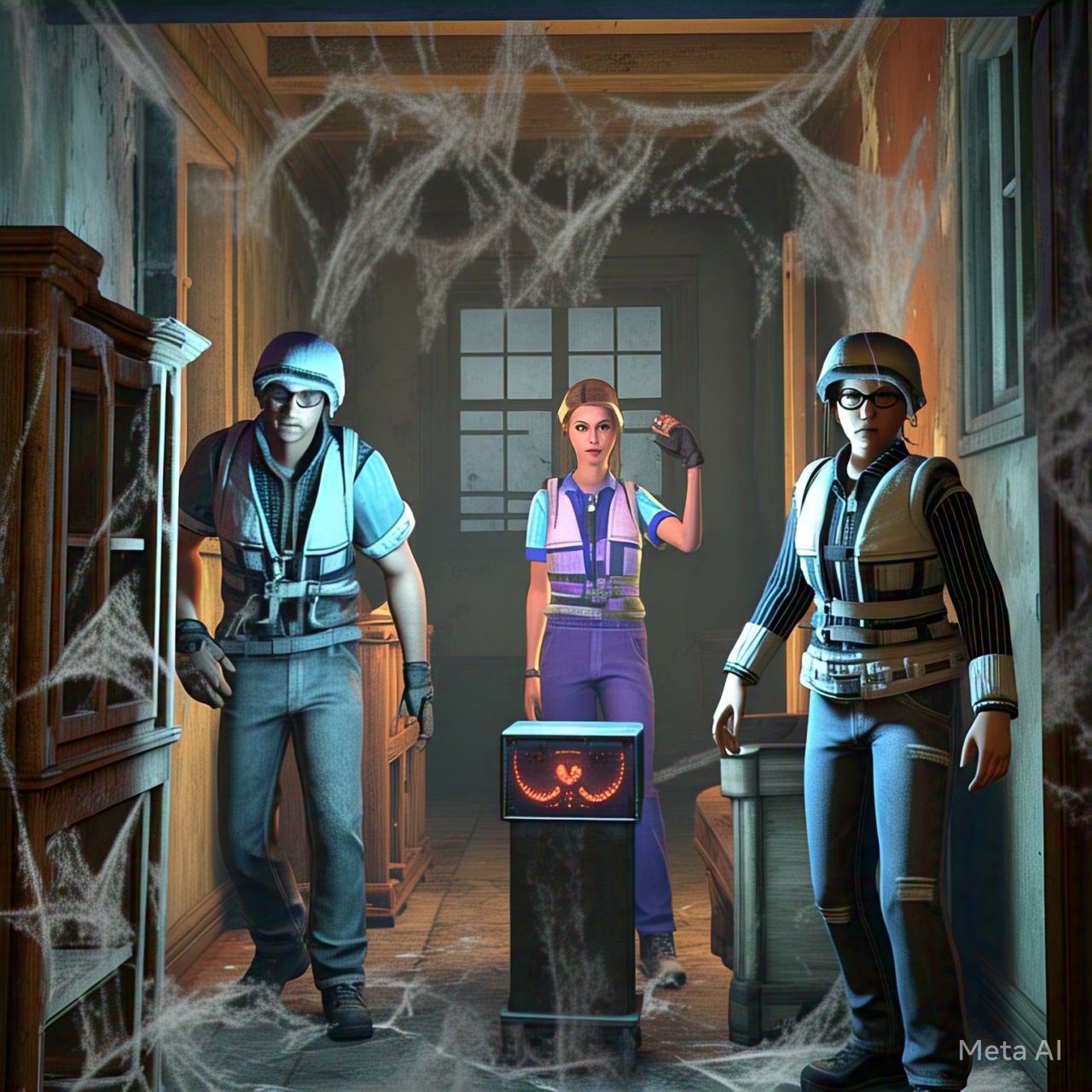 Game Seru Phasmophobia Sensasi
