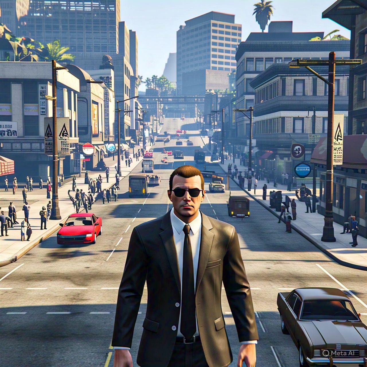 Game Seru GTA V