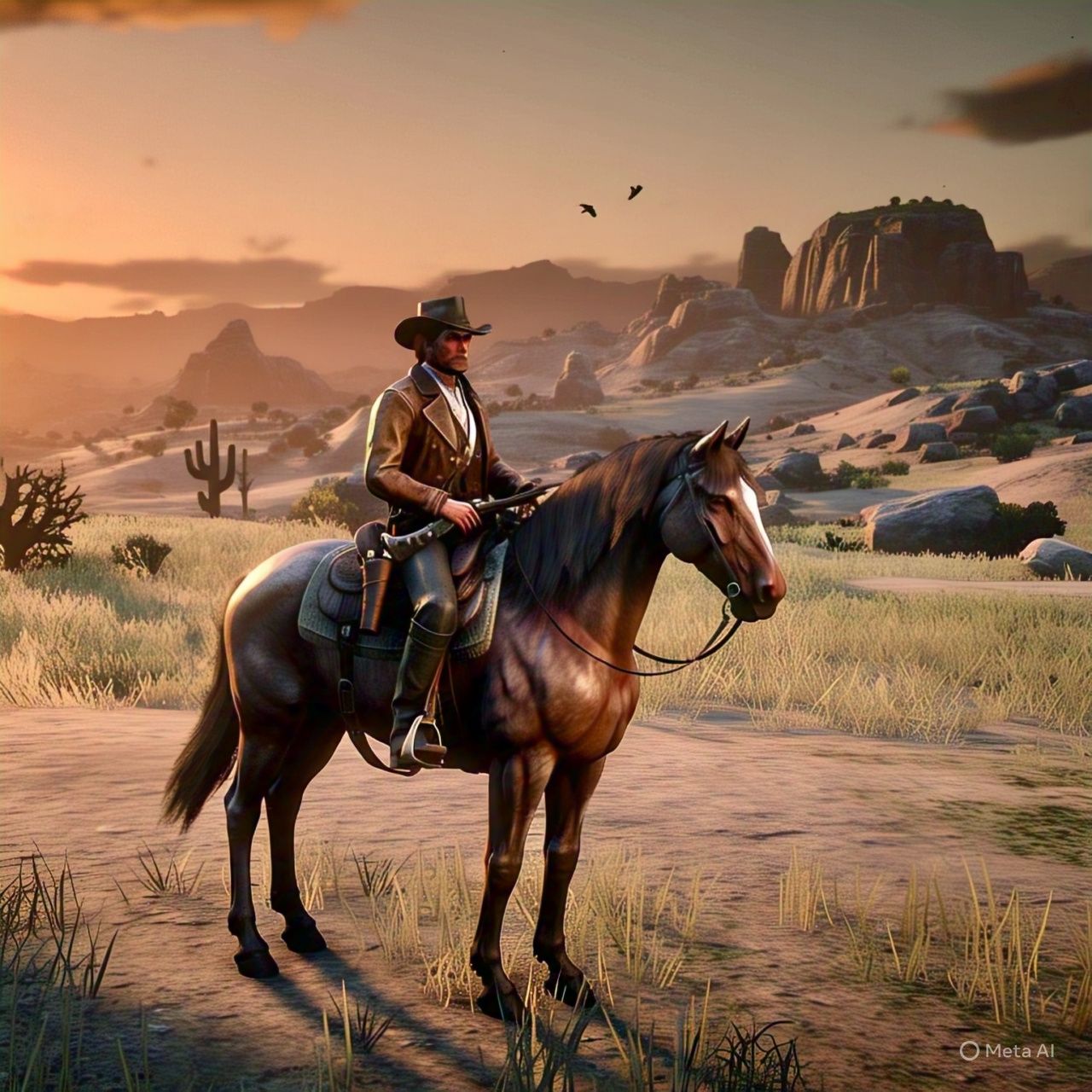 Red Dead Redemption Petualangan
