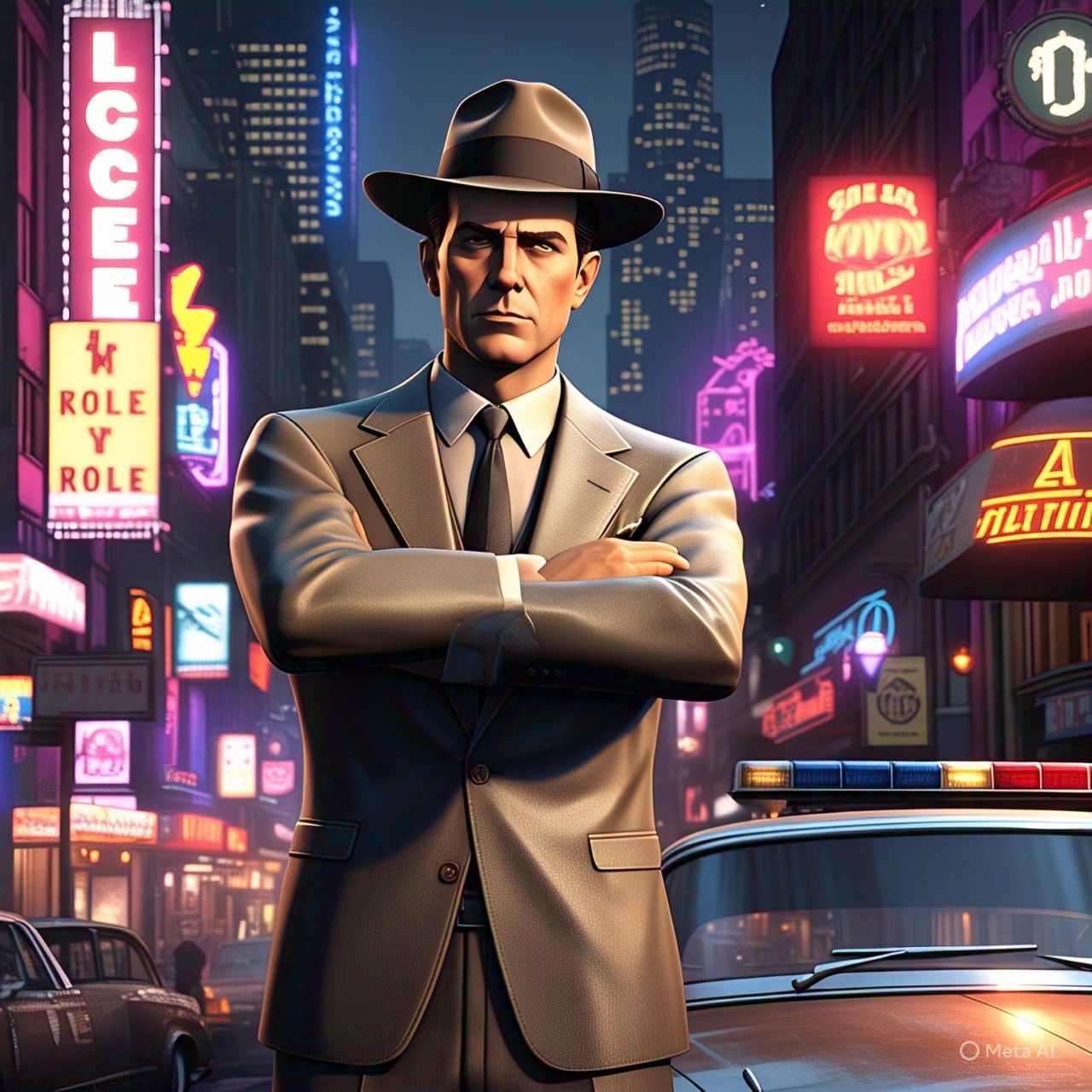 Game Seru L.A. Noire