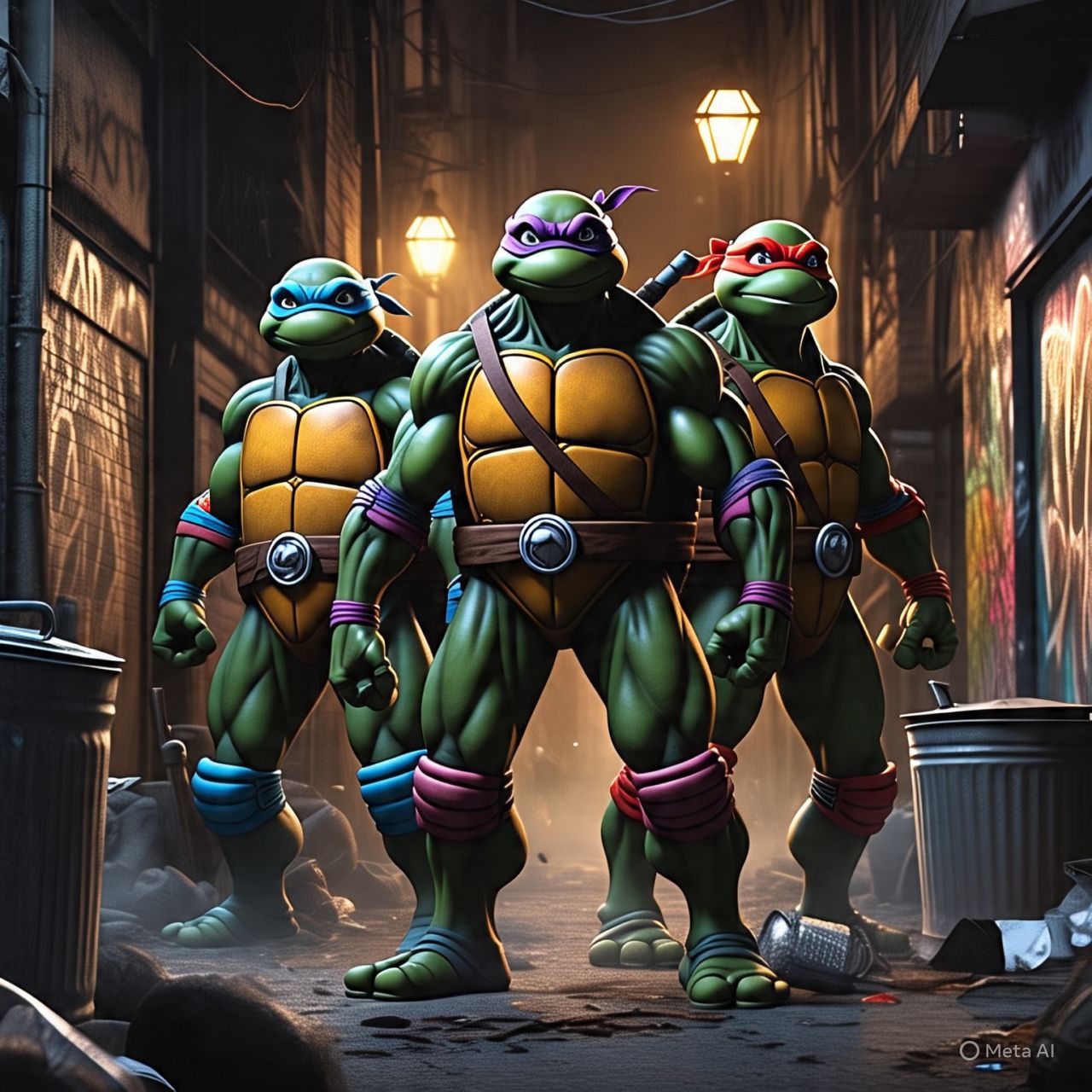 Game Seru Teenage Mutant