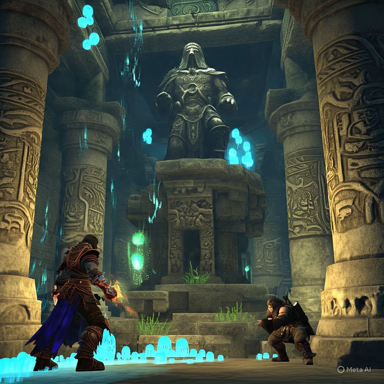 Game Seru Abyssus Petualangan