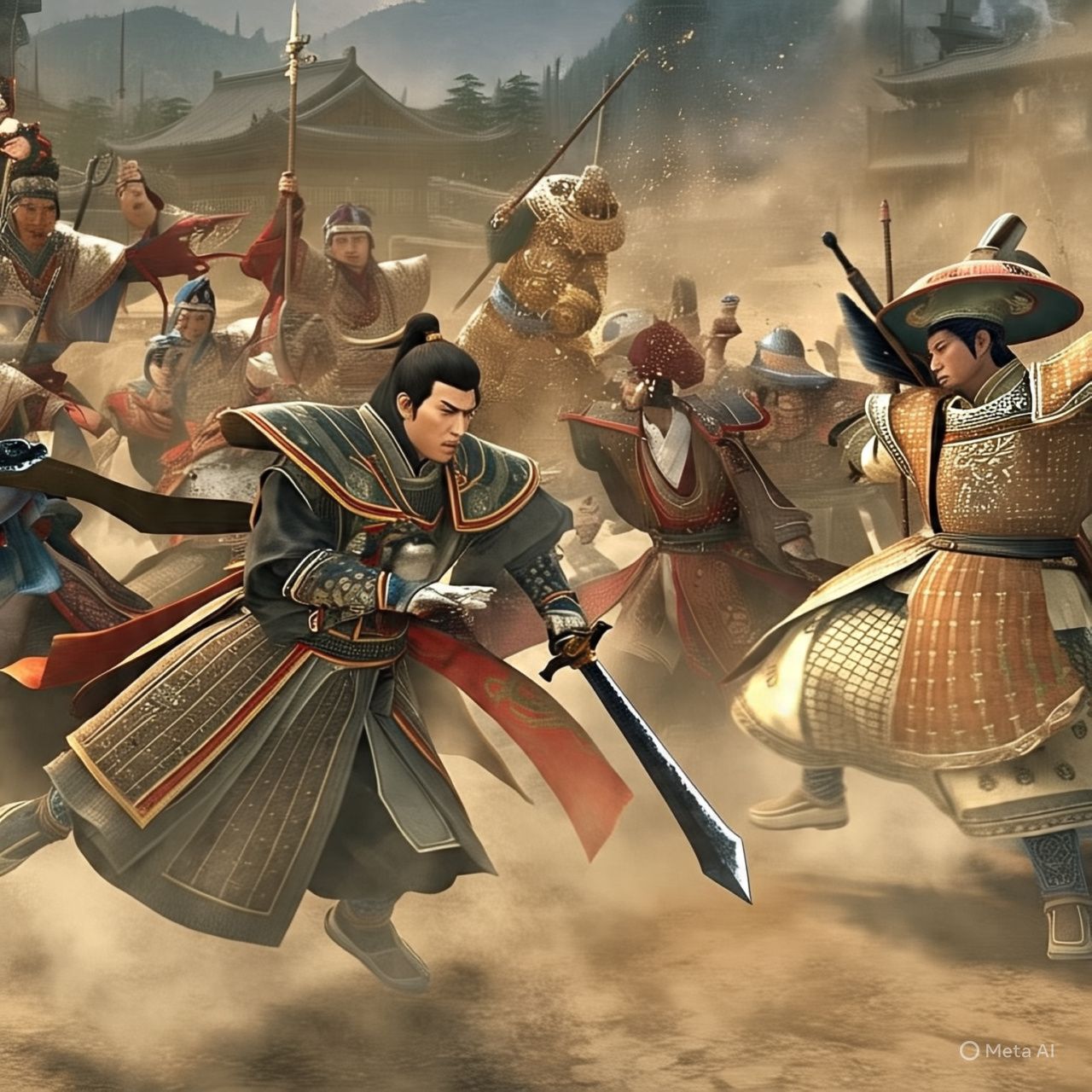 Game Seru Dynasty Warriors