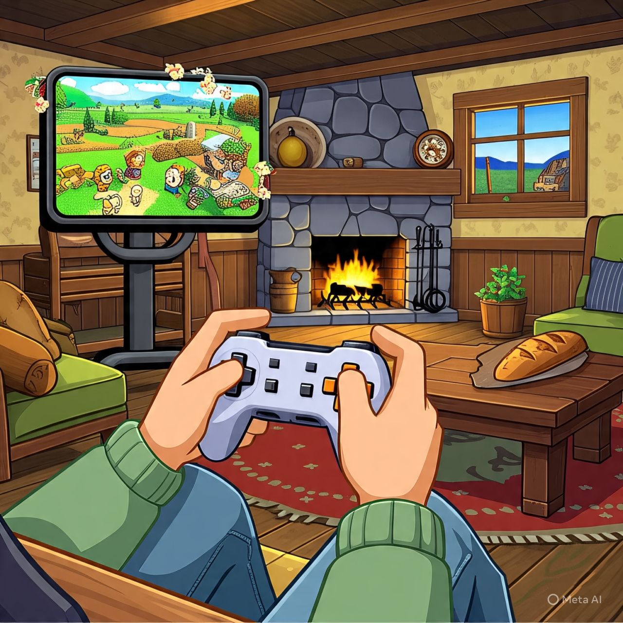 Stardew Valley Perpaduan Relaksasi