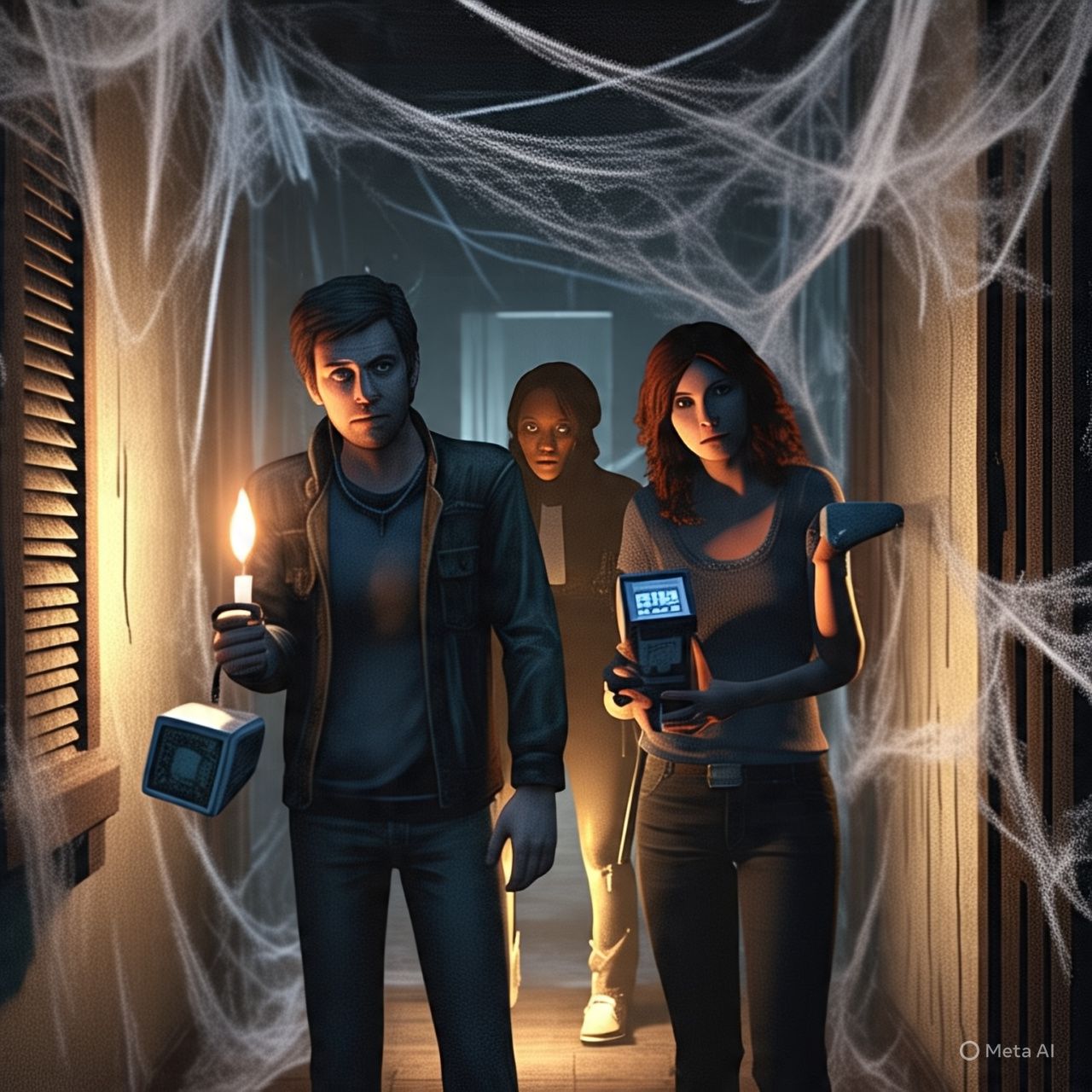 Game Seru Phasmophobia Horor
